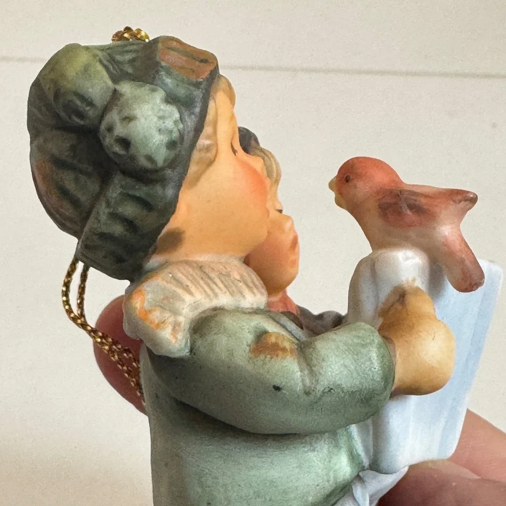 Berta Hummel Heavenly Trio Christmas Ornament Ashton-Drake Studio Hummel 1997